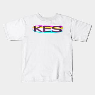 Knotty ends surf wade in the waves Kids T-Shirt